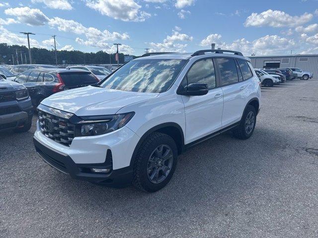 used 2025 Honda Passport car, priced at $42,608