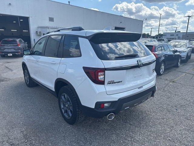 used 2025 Honda Passport car, priced at $42,608