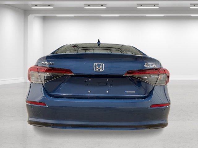 new 2025 Honda Civic Hybrid car