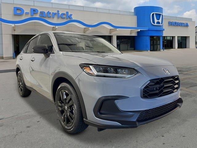 new 2026 Honda HR-V car, priced at $31,405