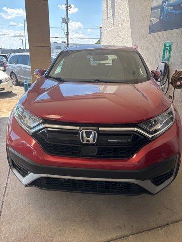 used 2021 Honda CR-V Hybrid car, priced at $25,545