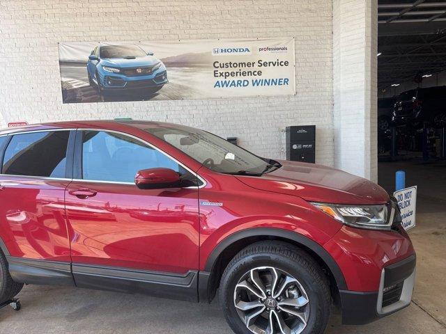 used 2021 Honda CR-V Hybrid car, priced at $25,545