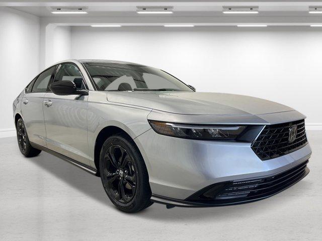 new 2025 Honda Accord car, priced at $31,710