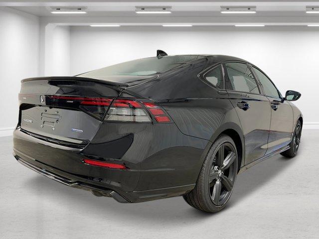 new 2025 Honda Accord Hybrid car, priced at $36,570