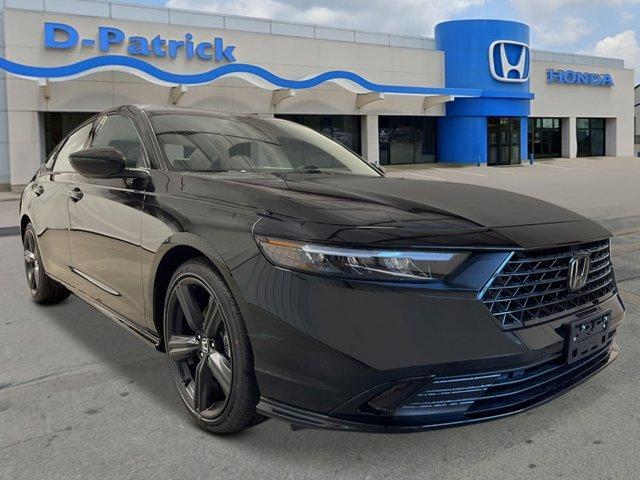 new 2025 Honda Accord Hybrid car, priced at $36,570