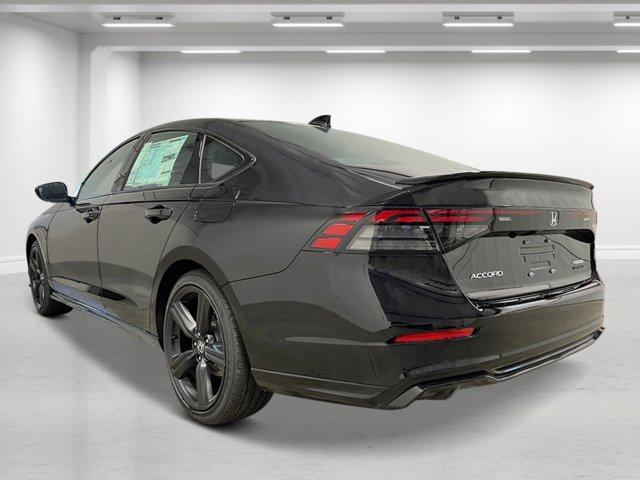 new 2025 Honda Accord Hybrid car, priced at $36,570
