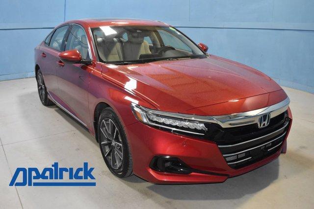 used 2021 Honda Accord car, priced at $23,863
