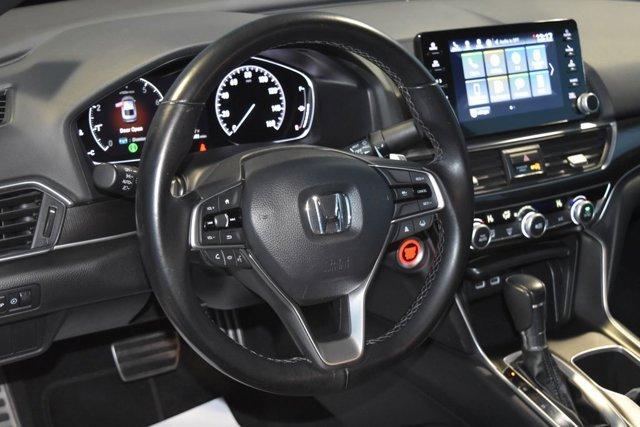 used 2022 Honda Accord car, priced at $26,979