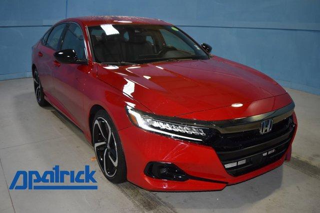 used 2022 Honda Accord car, priced at $26,979