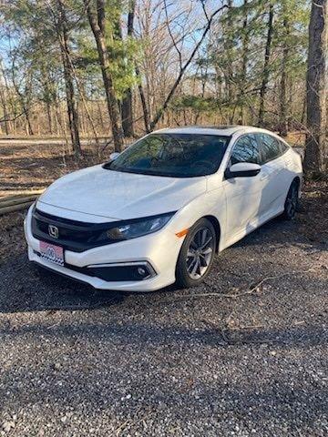 used 2021 Honda Civic car, priced at $25,900