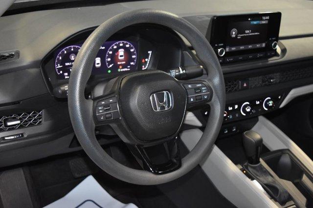 used 2024 Honda Accord car, priced at $27,558