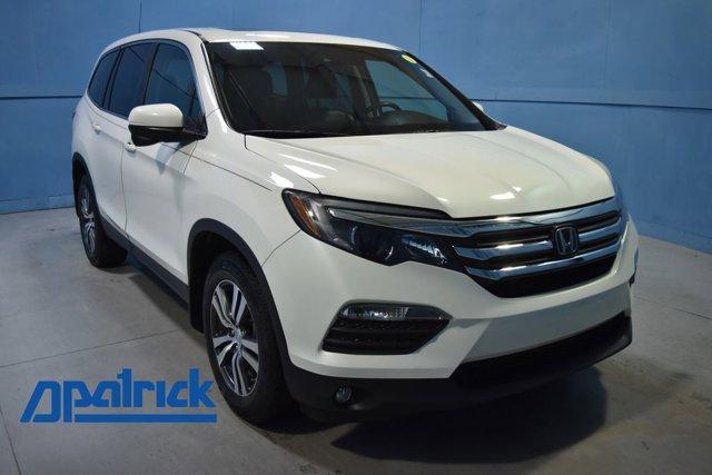 used 2018 Honda Pilot car, priced at $21,604