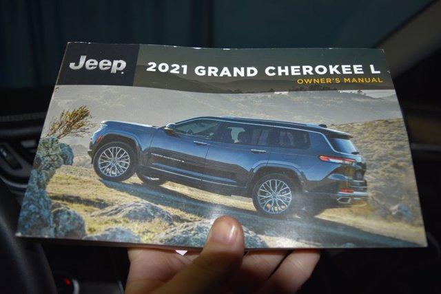 used 2021 Jeep Grand Cherokee L car, priced at $32,624