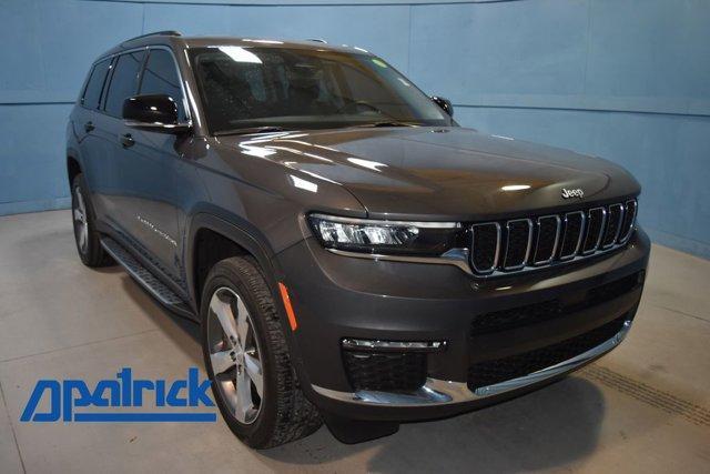 used 2021 Jeep Grand Cherokee L car, priced at $32,624