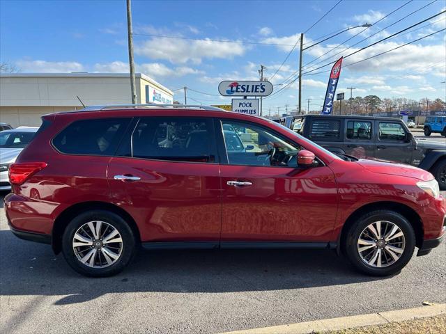 used 2017 Nissan Pathfinder car, priced at $8,995