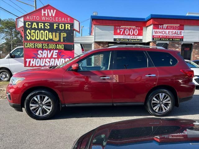 used 2017 Nissan Pathfinder car, priced at $8,995