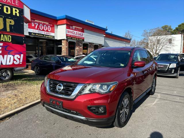 used 2017 Nissan Pathfinder car, priced at $8,995