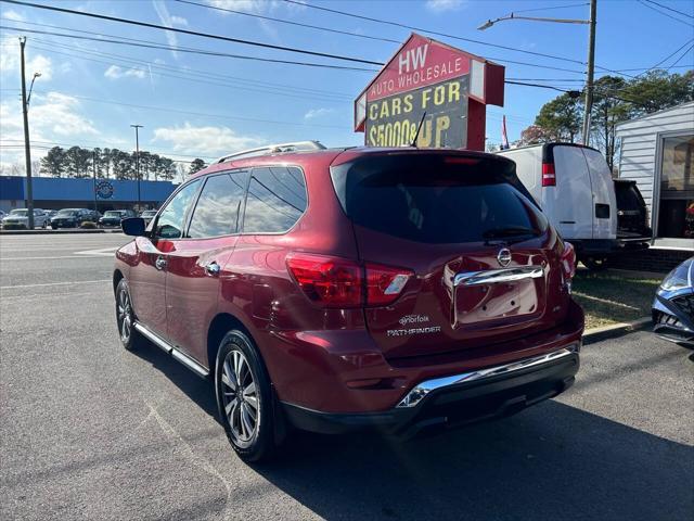 used 2017 Nissan Pathfinder car, priced at $8,995