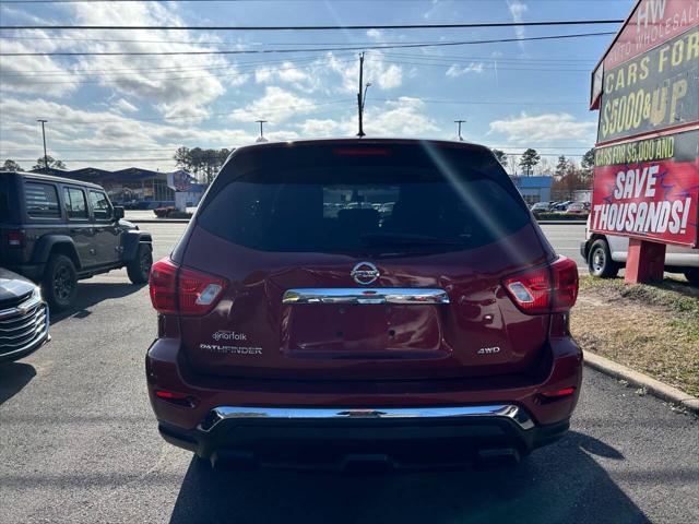 used 2017 Nissan Pathfinder car, priced at $8,995