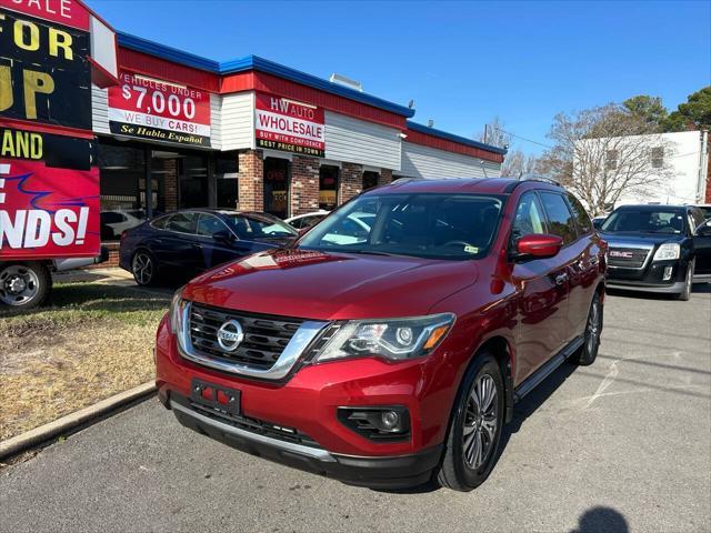 used 2017 Nissan Pathfinder car, priced at $8,995