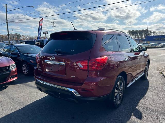 used 2017 Nissan Pathfinder car, priced at $8,995