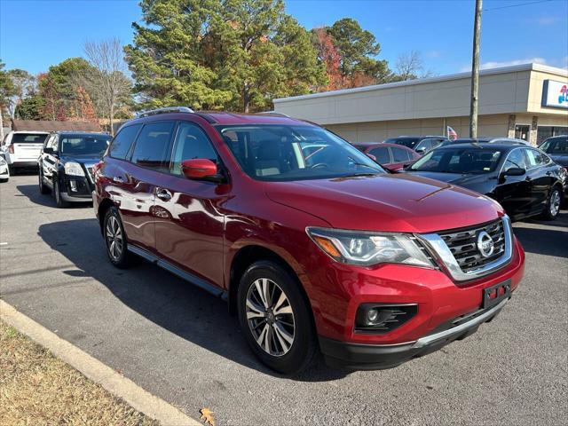 used 2017 Nissan Pathfinder car, priced at $8,995