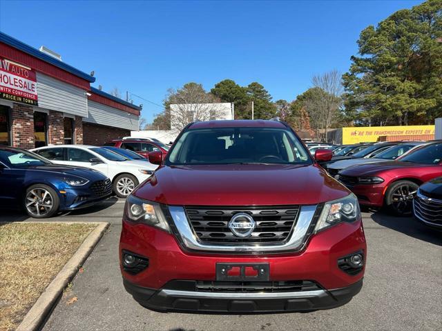 used 2017 Nissan Pathfinder car, priced at $8,995