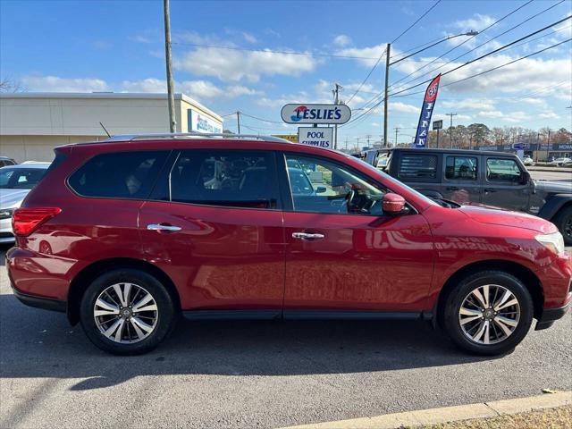 used 2017 Nissan Pathfinder car, priced at $8,995