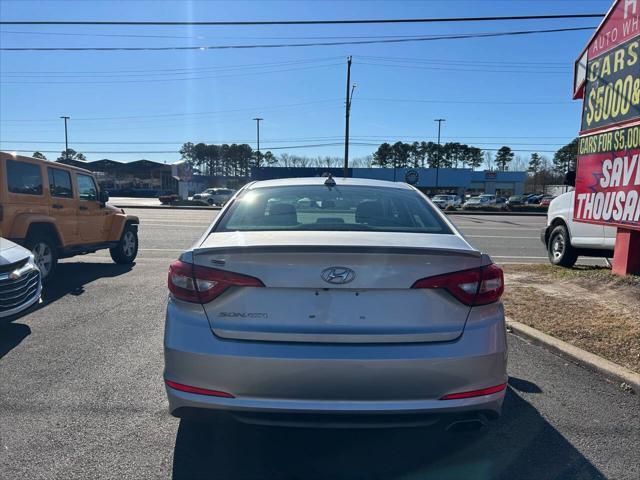 used 2016 Hyundai Sonata car, priced at $10,995