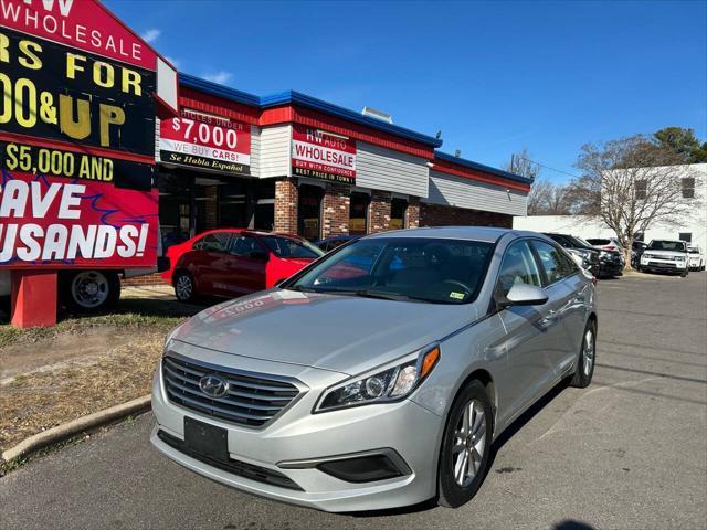 used 2016 Hyundai Sonata car, priced at $10,995