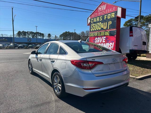 used 2016 Hyundai Sonata car, priced at $10,995