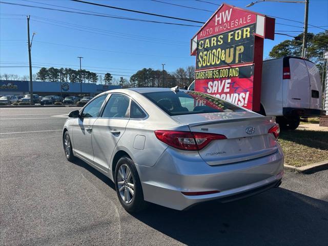 used 2016 Hyundai Sonata car, priced at $10,995