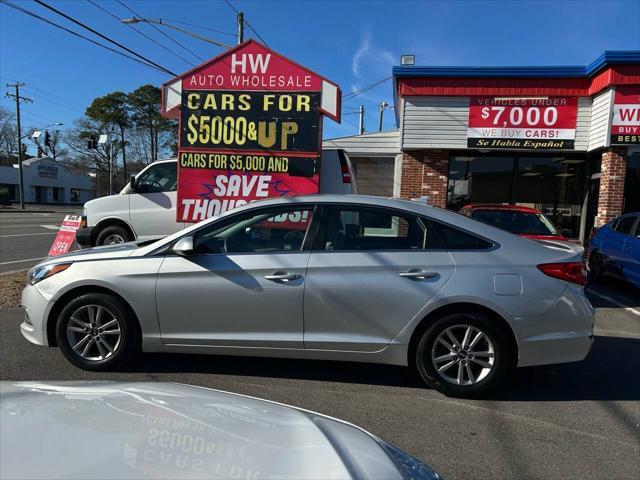 used 2016 Hyundai Sonata car, priced at $10,995