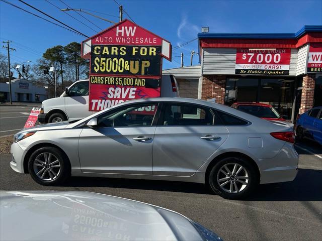 used 2016 Hyundai Sonata car, priced at $10,995