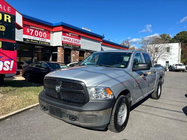 used 2018 Ram 1500 car, priced at $16,995