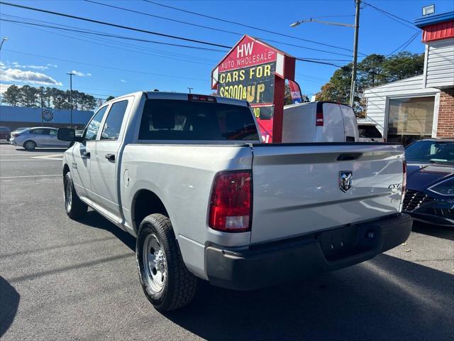 used 2018 Ram 1500 car, priced at $16,995