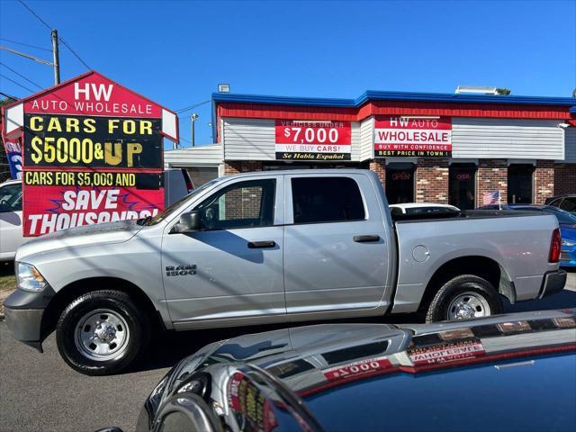 used 2018 Ram 1500 car, priced at $16,995