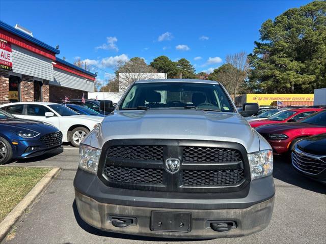 used 2018 Ram 1500 car, priced at $16,995