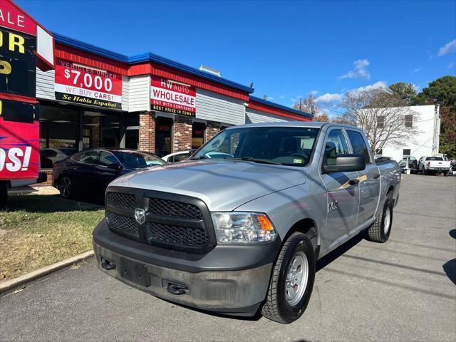 used 2018 Ram 1500 car, priced at $16,995