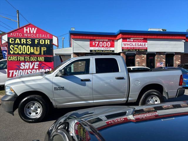 used 2018 Ram 1500 car, priced at $16,995