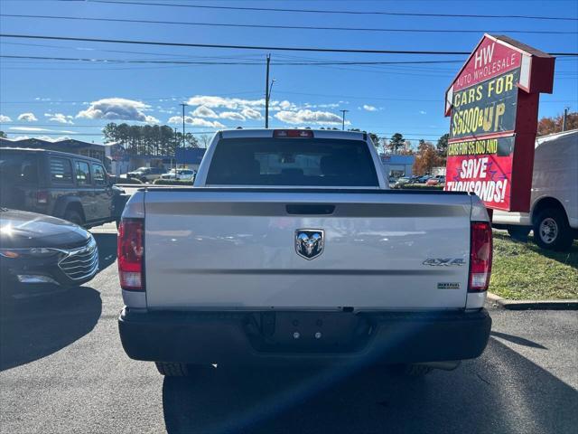 used 2018 Ram 1500 car, priced at $16,995