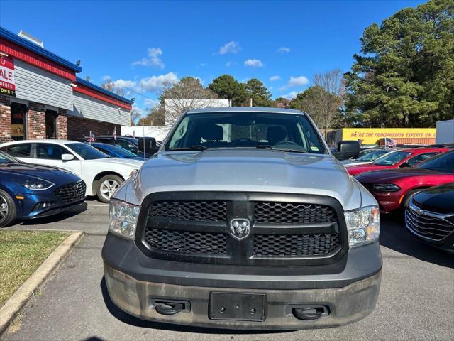 used 2018 Ram 1500 car, priced at $16,995