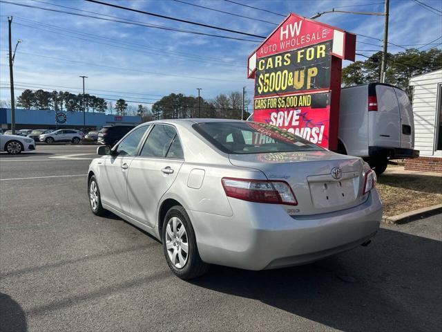 used 2009 Toyota Camry Hybrid car, priced at $8,995