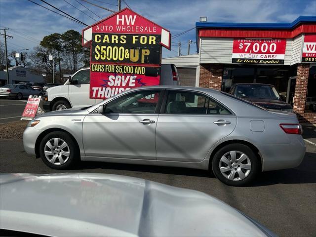 used 2009 Toyota Camry Hybrid car, priced at $8,995