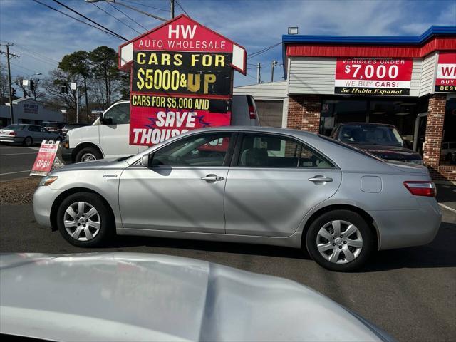 used 2009 Toyota Camry Hybrid car, priced at $8,995