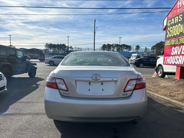 used 2009 Toyota Camry Hybrid car, priced at $8,995