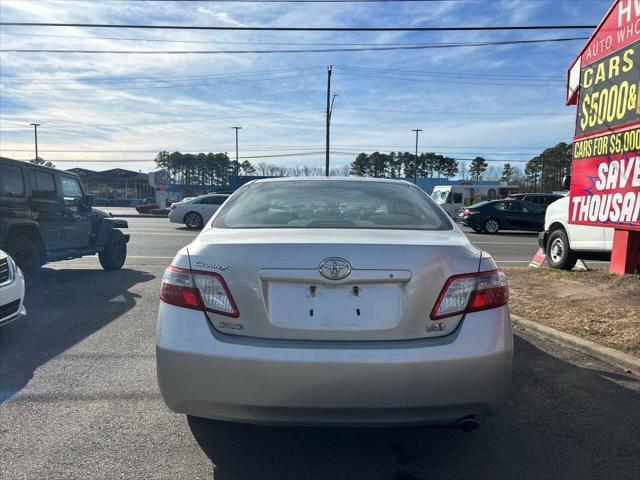 used 2009 Toyota Camry Hybrid car, priced at $8,995