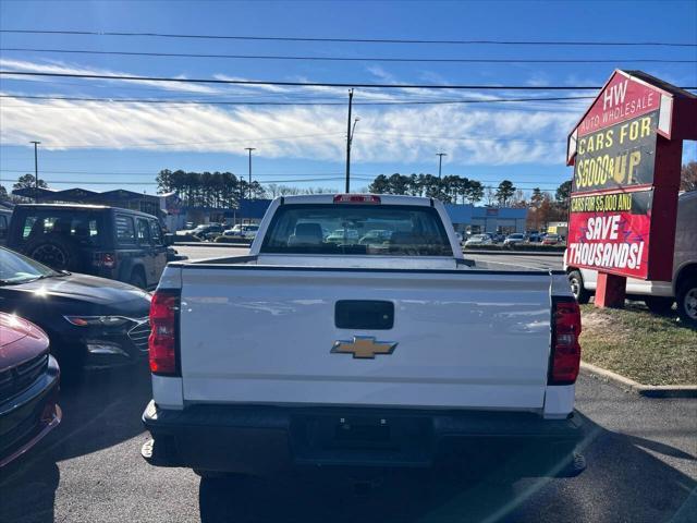 used 2018 Chevrolet Silverado 1500 car, priced at $15,995