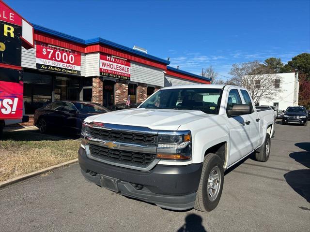 used 2018 Chevrolet Silverado 1500 car, priced at $15,995