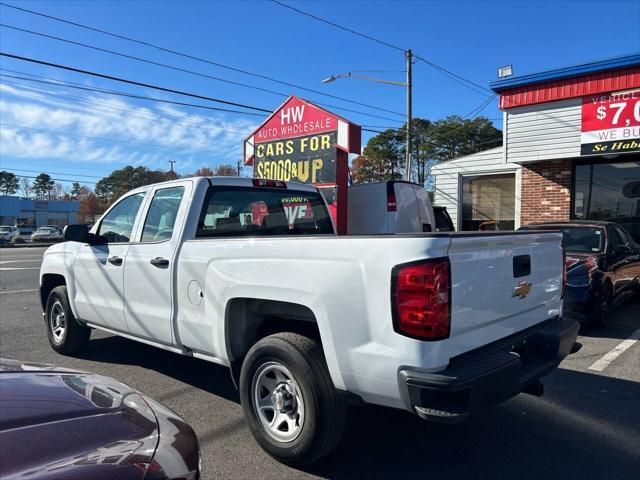 used 2018 Chevrolet Silverado 1500 car, priced at $15,995